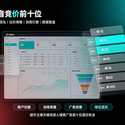 丰镇抖音搜索竞价