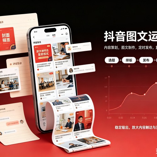 丰镇抖音图文代运营服务